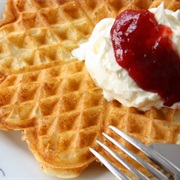 Våfflor (Waffles)