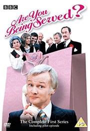 Are You Being Served?: The Complete 1st Series (1973)