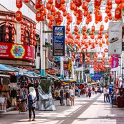 Chinatown, Kuala Lumpur, Malaysia