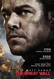 The Great Wall (2017)
