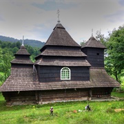 Church of the Archangel Michael, Uzhok
