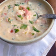 Irish Seafood Chowder