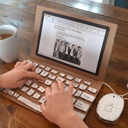 Cardboard Laptop