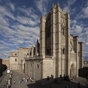 Catedral Del Salvador, Ávila