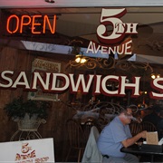 5th Avenue Sandwich Shop (Olympia, Washington)