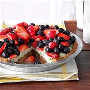 Lime Pie With Fresh Berries