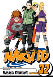 Naruto Vol. 32 (Masashi Kishimoto)