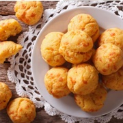 Cheese Gougéres