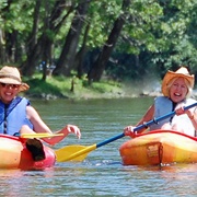 Kayaking With Friends