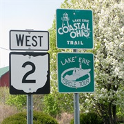 Lake Erie Coastal Ohio Trail