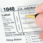 Prepared Somebody Else's Tax Return