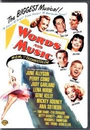 Words and Music