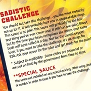 The Happy Viking's Sadistic Wing Challenge