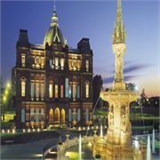 The Peoples Palace and Winter Gardens