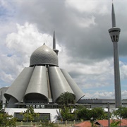 An-Nur Jamek Mosque, Labuan