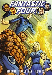 Fantastic Four & FF (Fantastic Four Vol. 1 #570-588, 600-611; FF #1-23) (Jonathan Hickman & Others)