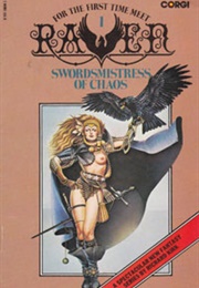 Raven – 1.  Swordmistress of Chaos (Richard Kirk)