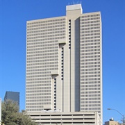 Burnett Plaza, Fort Worth, TX