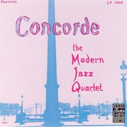 The Modern Jazz Quartet - Concorde