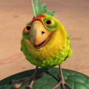 Green Bird (Ice Age)