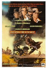 Once Upon a Time in the West (1968, Sergio Leone)