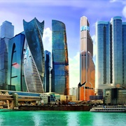 City With the Most Skyscrapers Moscow, Russia 🇷🇺