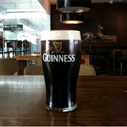 Drink Guinness in Dublin