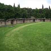 Roman Amphitheatre of Arretium (Arezzo, Italy)