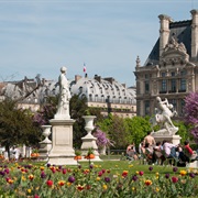 Les Tuileries, Paris