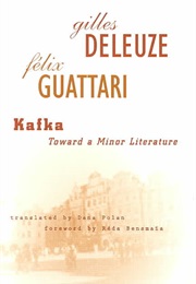 Kafka Toward a Minor Literature (Gilles Deleuze)