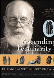 Ascending Peculiarity (Edward Gorey)