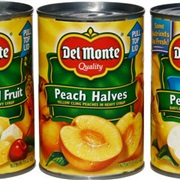 Del Monte Fruit