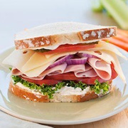 Lunch Meat Sandwich