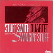 Swingin' Stuff – Stuff Smith (Storyville, 2005 Release Date, 1965 Recording Date)