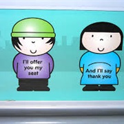 Offer Your Seat to the Infirm