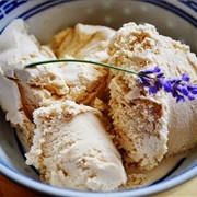Earl Grey and Lavender Ice Cream