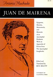 Juan De Mairena (Antonio Machado)