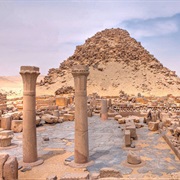Pyramids of Abu-Sir, Egypt