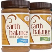 Earth Balance Natural Peanut Butter