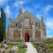 Eglise St Pierre, Aulnay