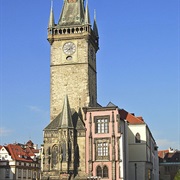 Old Town Hall in Prague