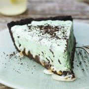 Mint Chip Ice Cream Pie