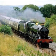 Take a Steam Train Ride