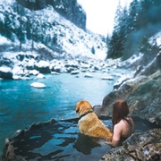 Keyhole Hot Springs, British Columbia