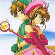 Sakura Kinomoto and Li Syaoran From Cardcaptor Sakura