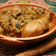 Angola- Muamba De Galinha