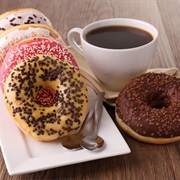 Coffee and Doughnuts