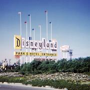Disneyland Marquee (1958-1989)