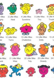 Little Miss Series (Roger Hargreaves)