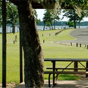 Lake Somerville State Park, Texas